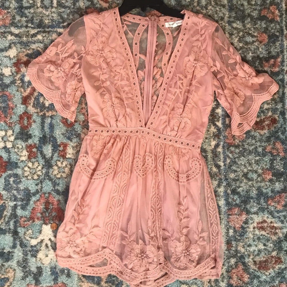 Honey Punch Romper